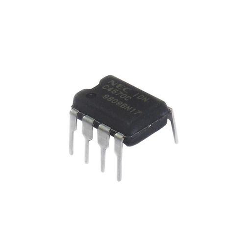 C4570C Dual Ultra-Low Noise Wideband Op Amp